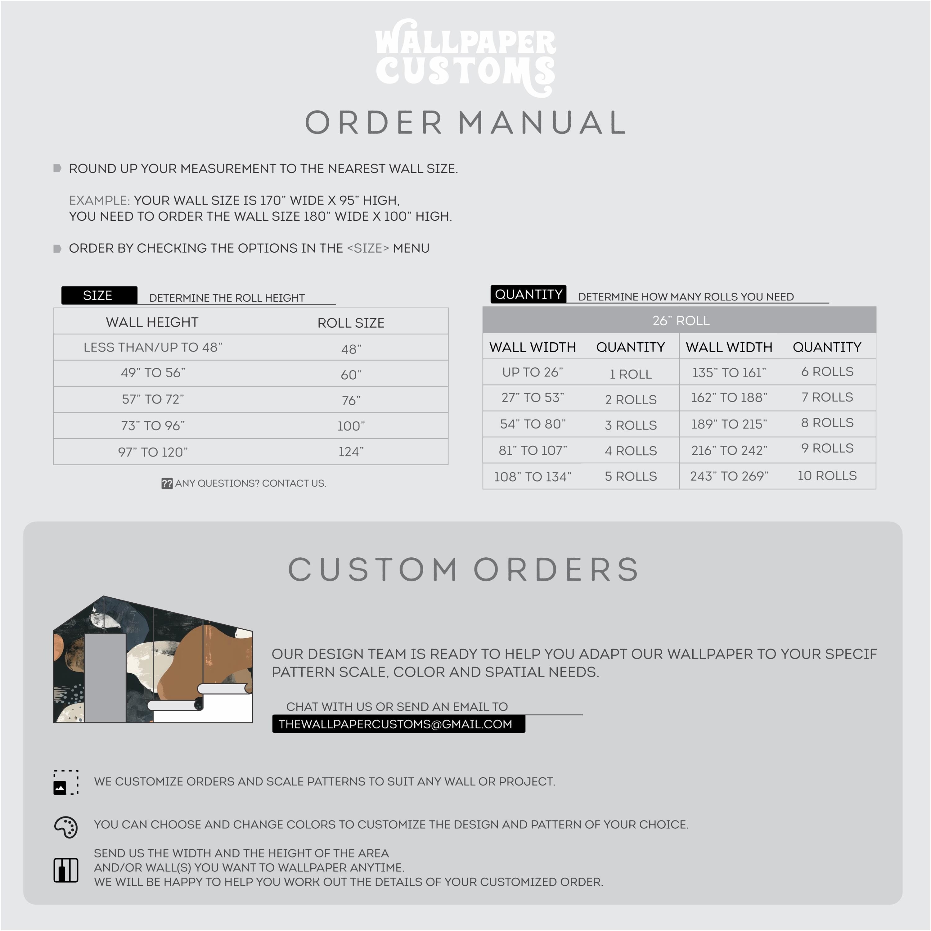 Earthy Terracotta Pattern Wallpaper