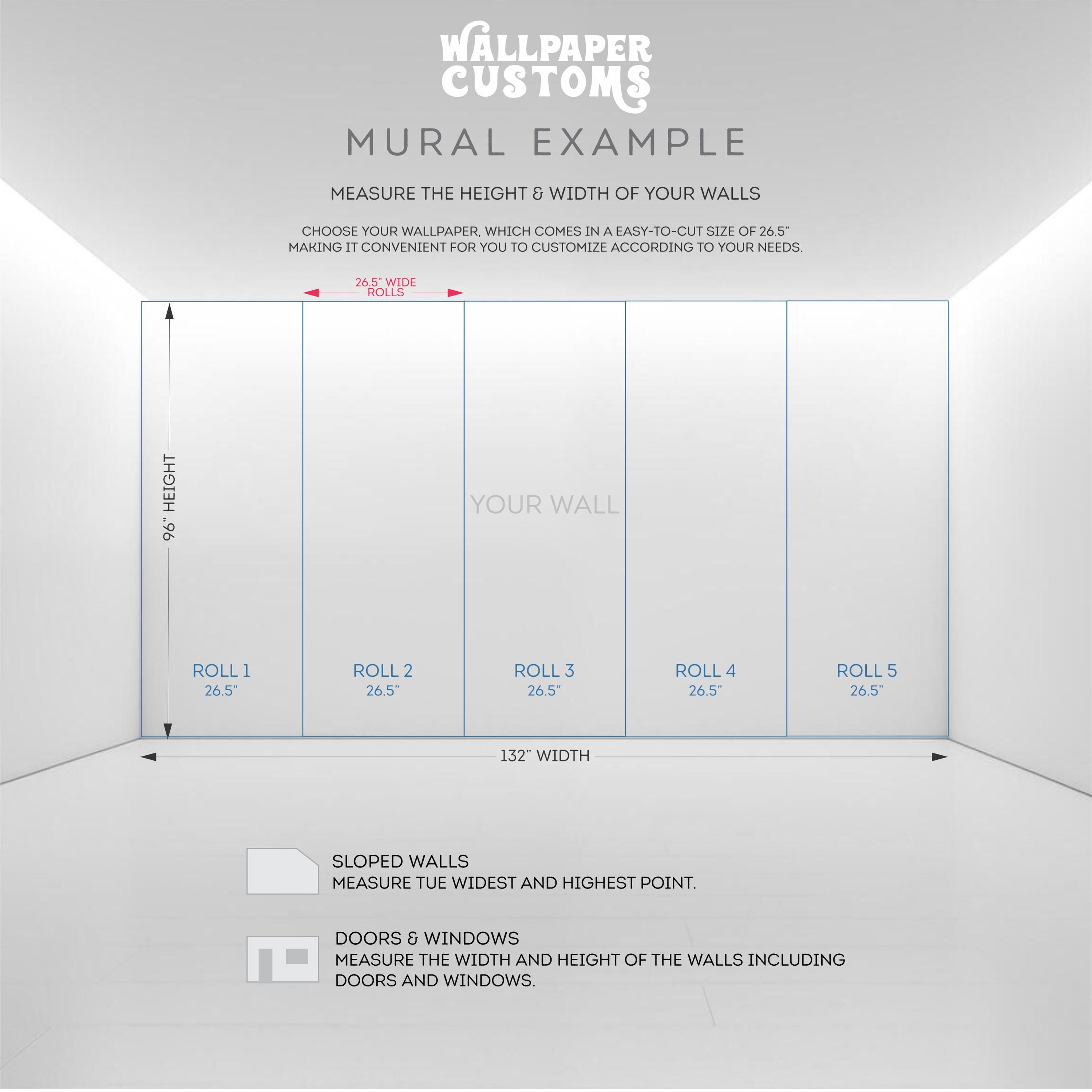 Minimalist Abstract Landscape Wallpaper