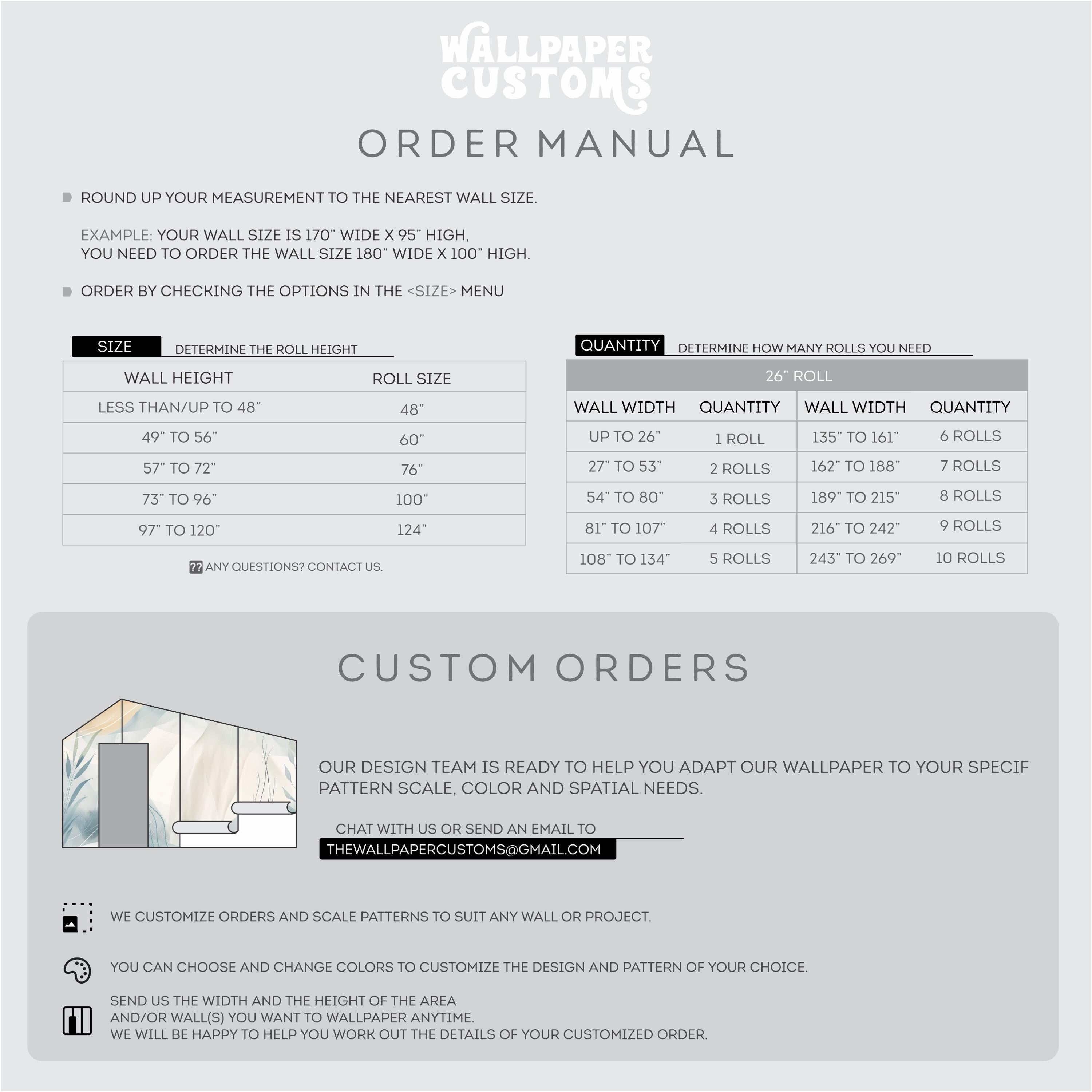 Minimalist Abstract Landscape Wallpaper