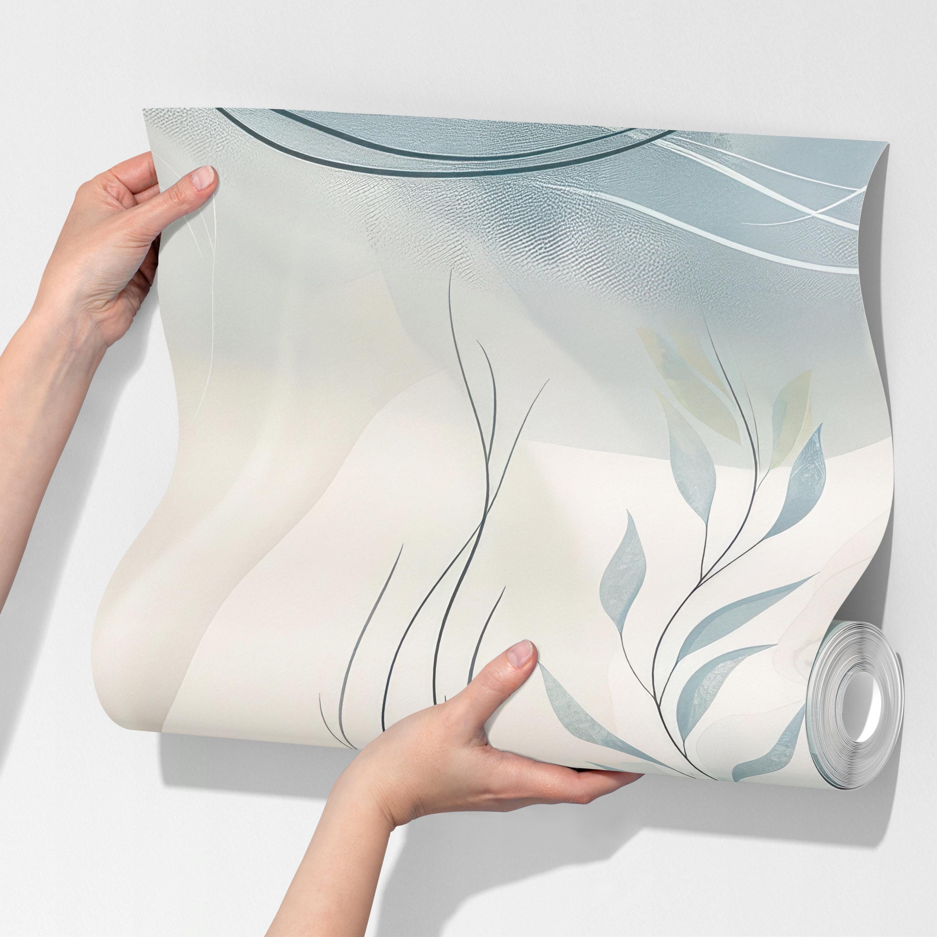 Minimalist Abstract Landscape Wallpaper