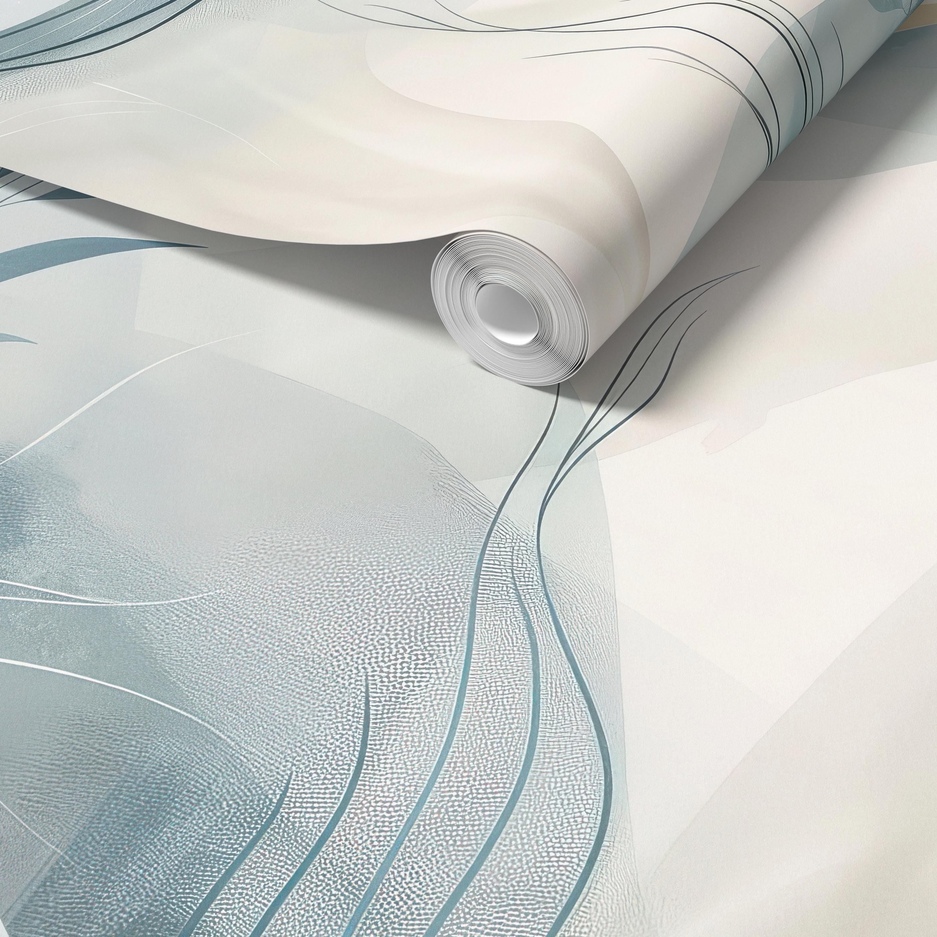 Minimalist Abstract Landscape Wallpaper