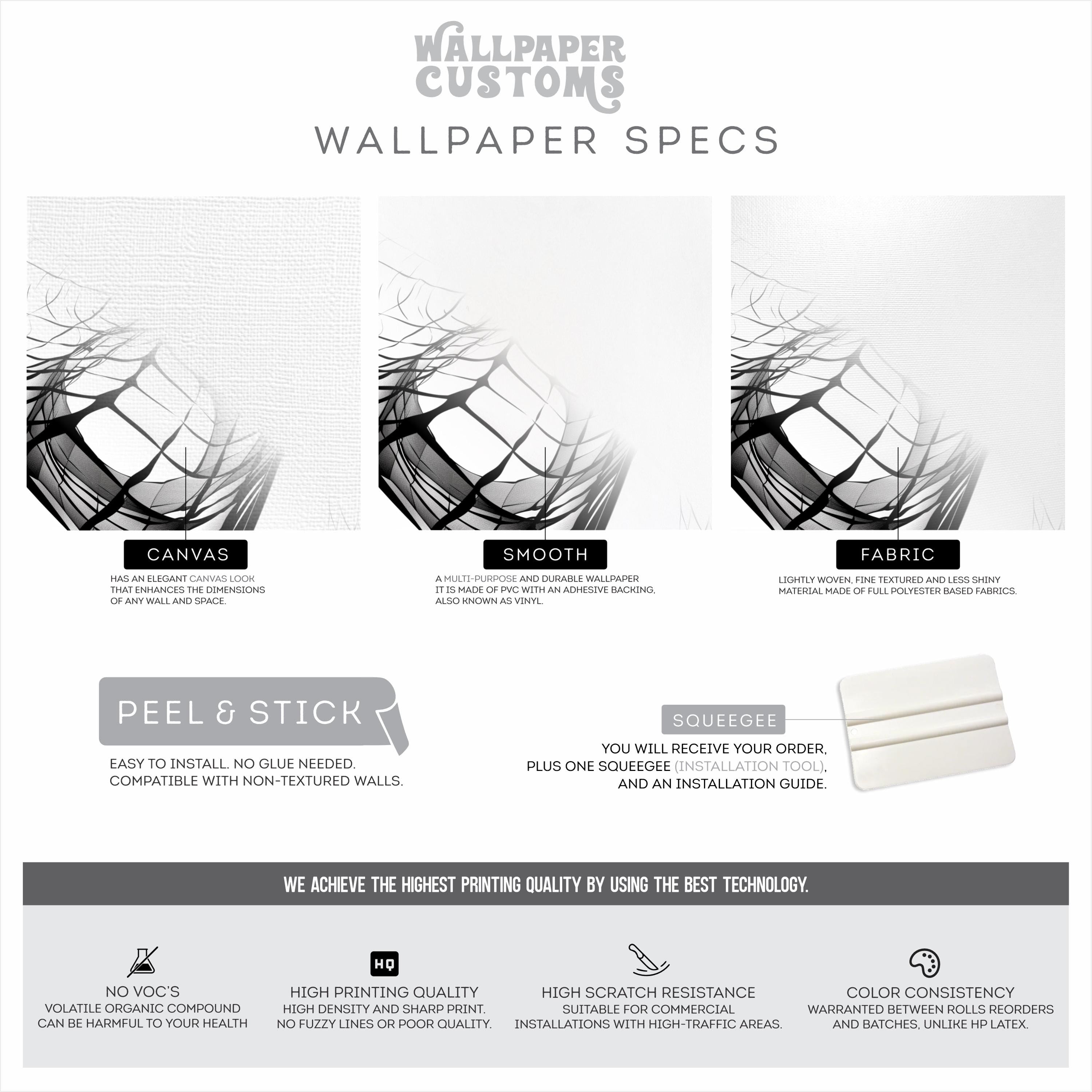 Optical Illusion Line Art Wallpaper