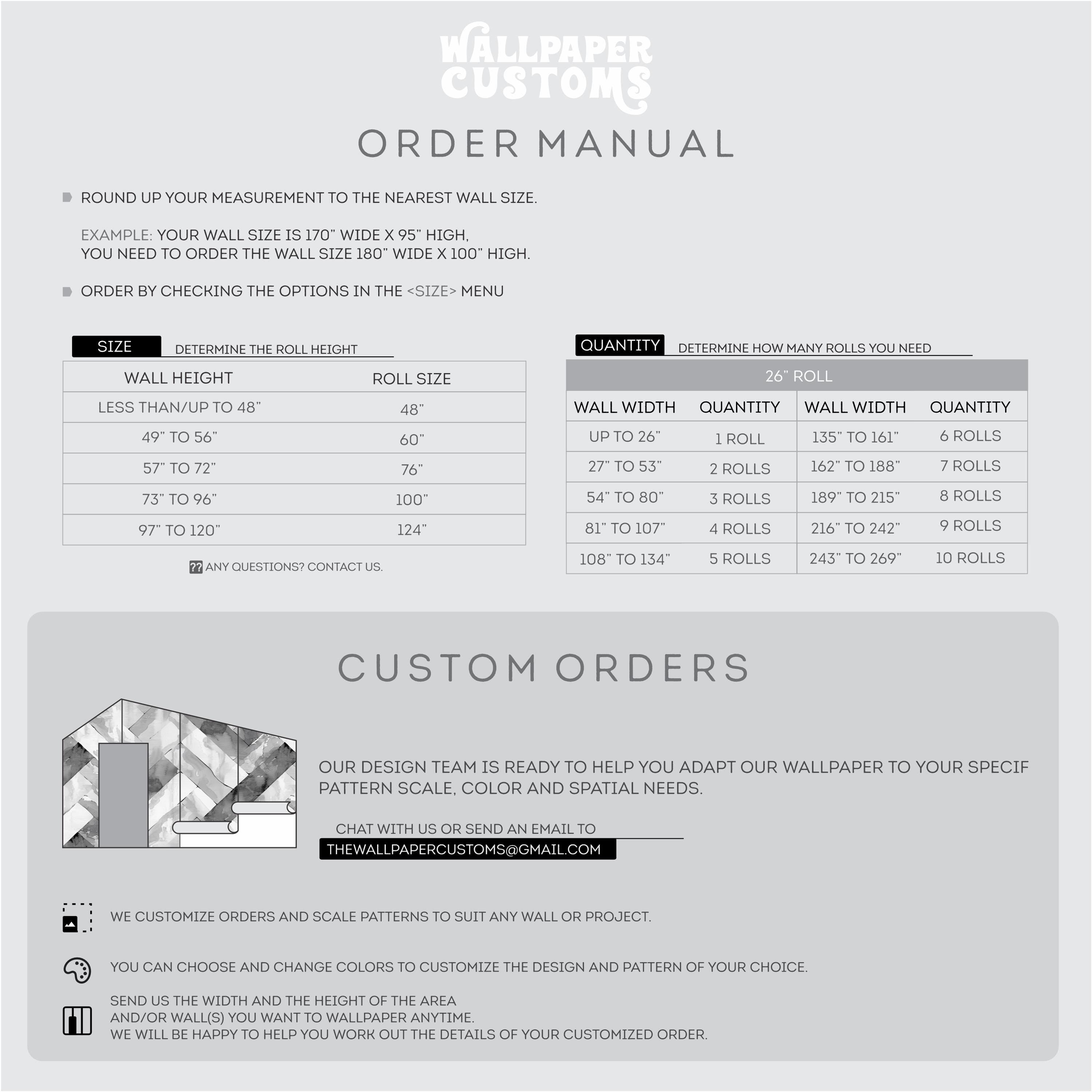 Monochrome Geometric Gray Wallpaper