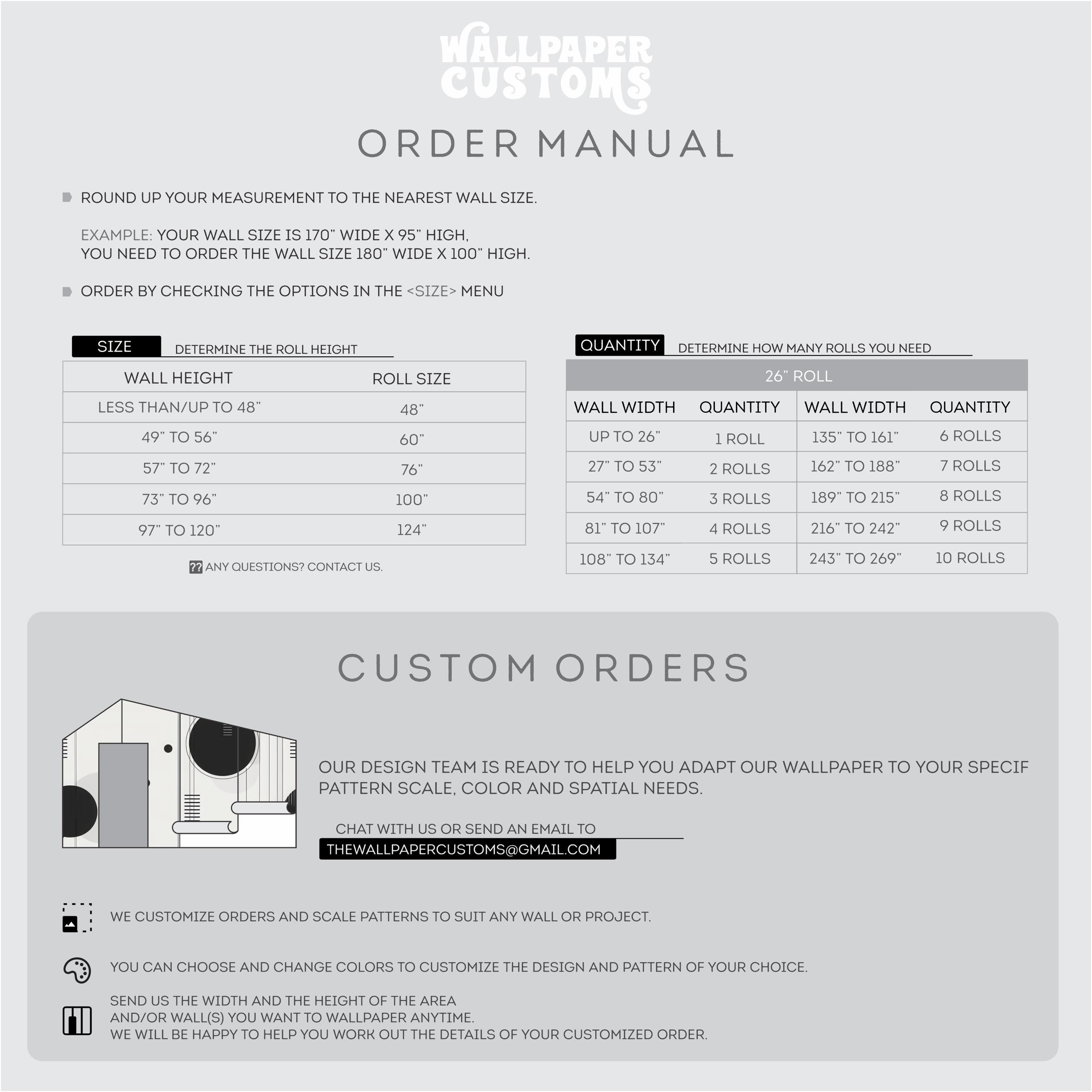 Black and White Geometric Circle Line Wallpaper