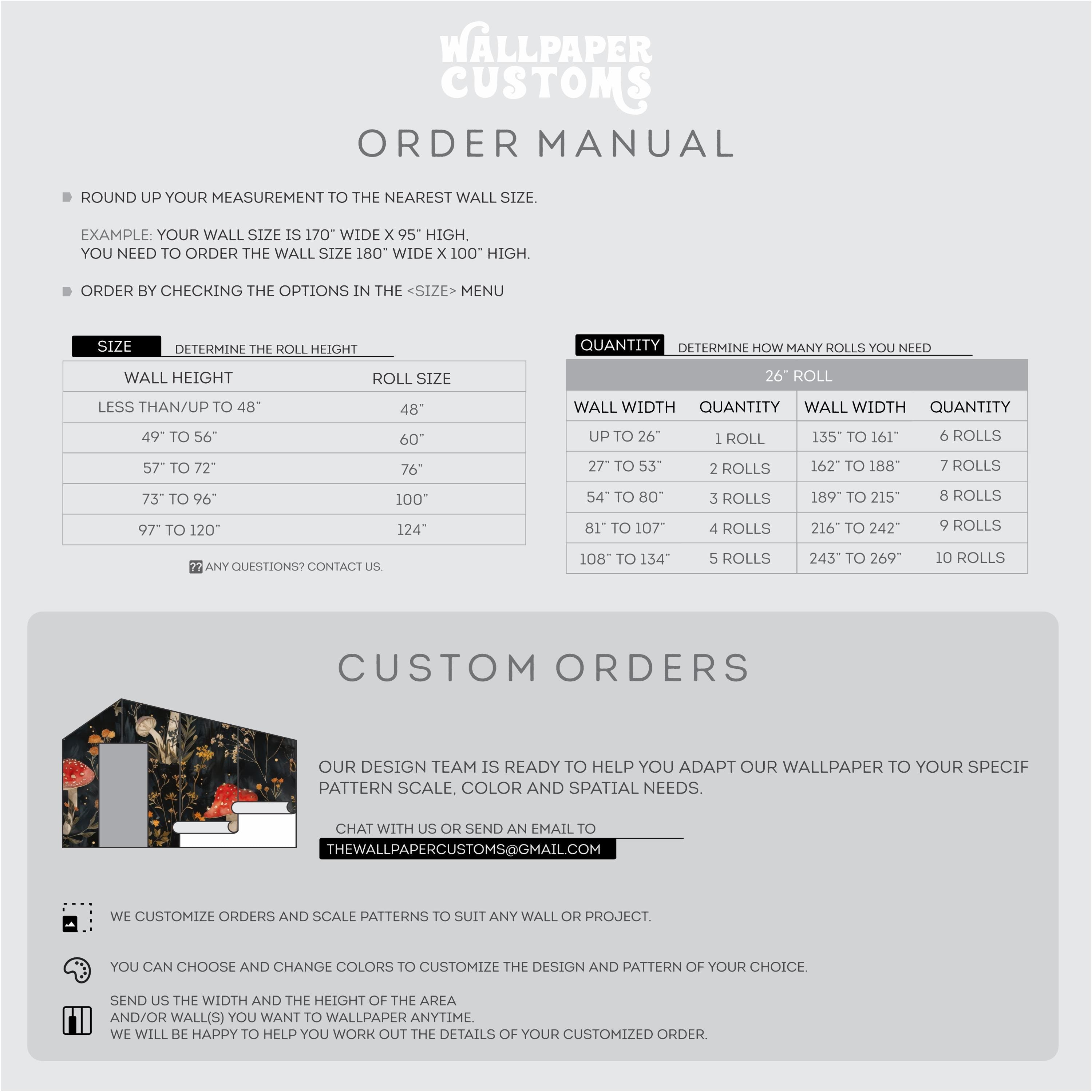 Dark Enchanted Forest Mushroom Wallpaper