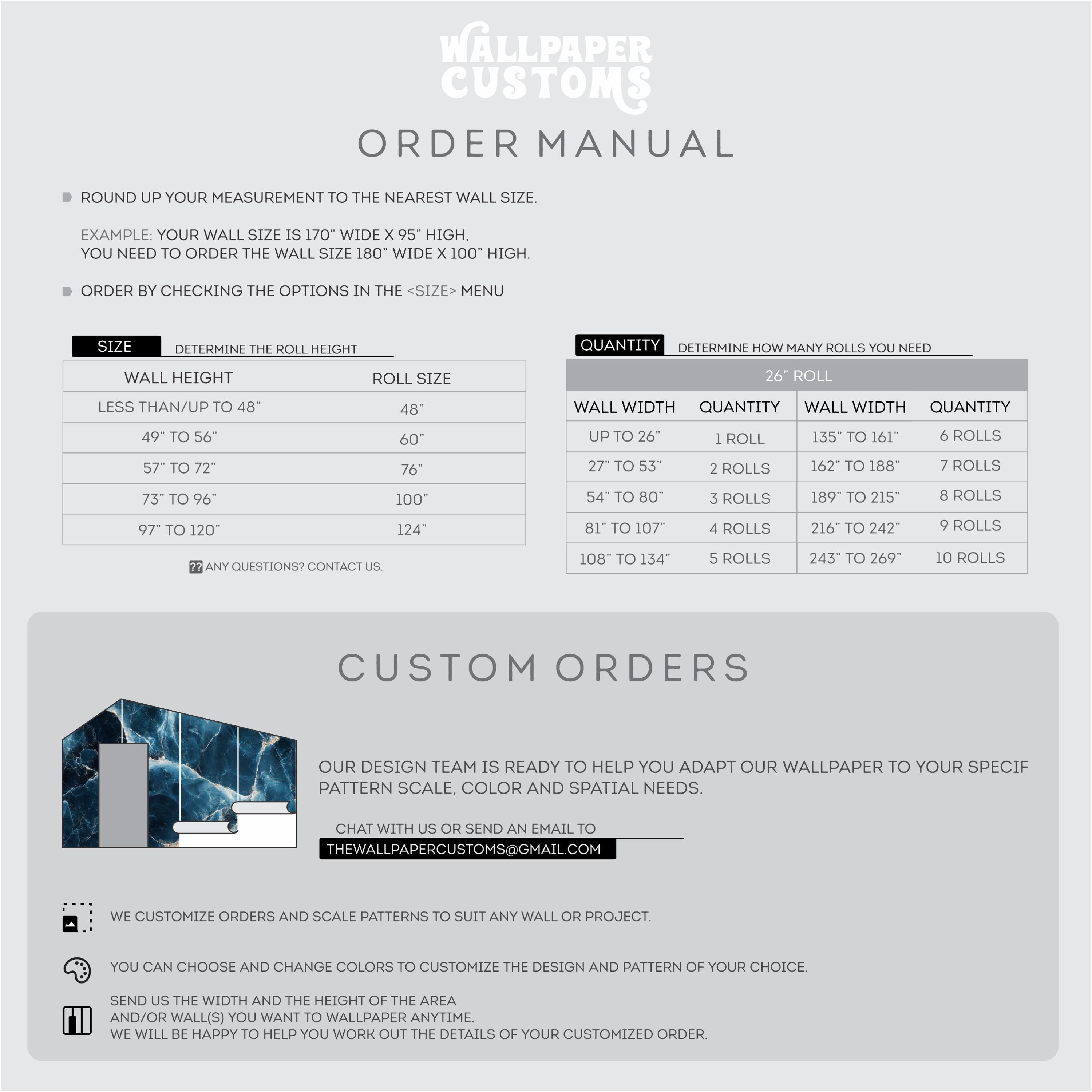 Dark Blue Marble With Gold Veins Wallpaper